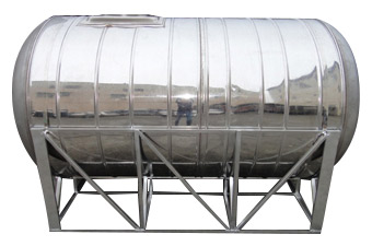 Stainless Steel Horizontal Storage Tank