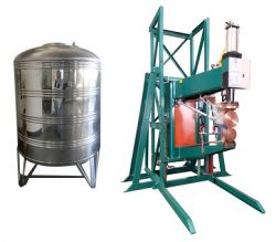Whole Plant Equipments for Stainless Steel Water Tank