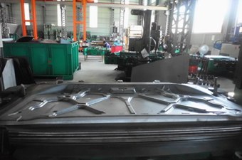 Metal Deep Drawing of Car Panel