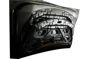Metal Deep Drawing of Car Panel