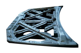 Metal Deep Drawing of Car Panel