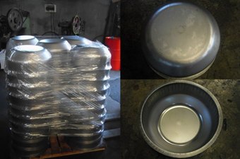 304白鐵碗、不銹鋼碗，深抽蓋