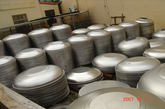 Stainless Steel Water Tank Covers, Lids, Caps