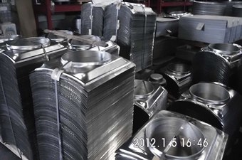 Stainless Steel Water Tank Covers, Lids, Caps