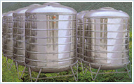 Types of Stainless Steel Water Tank