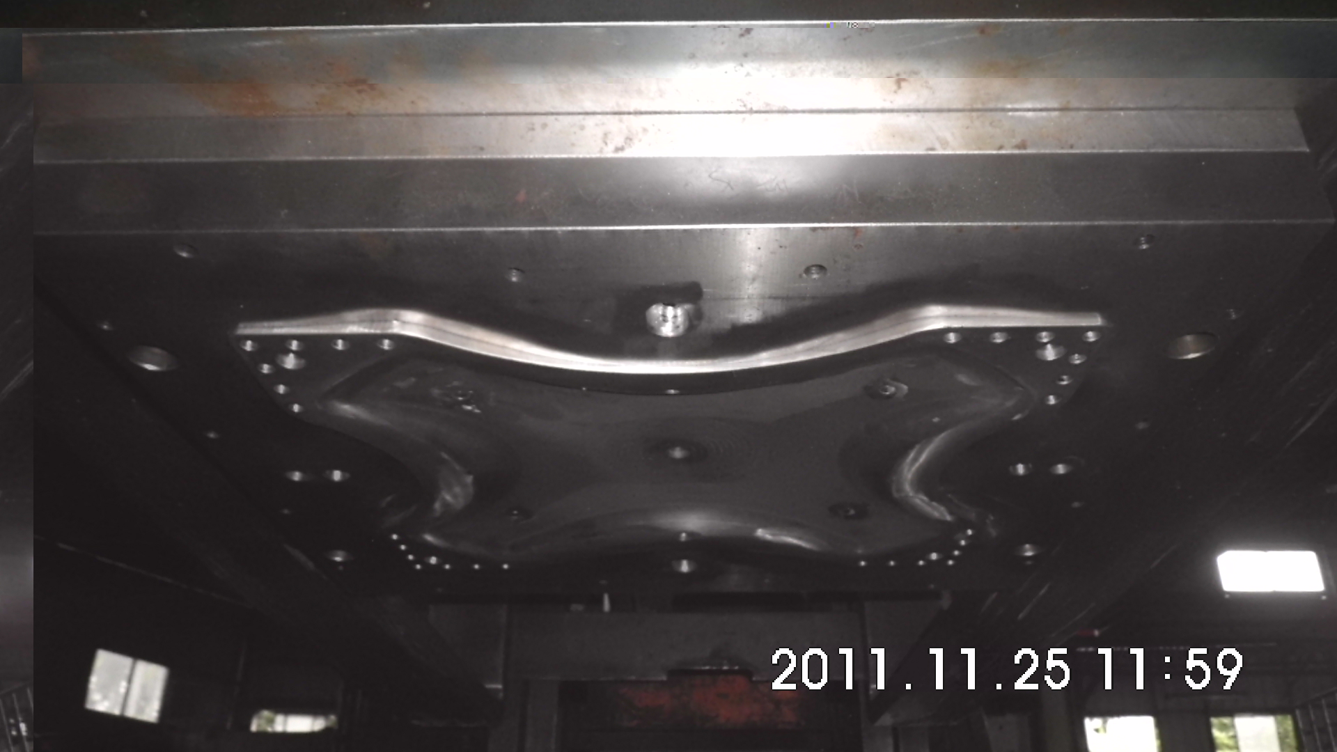 Stainless Steel Water Tank Cover Mold