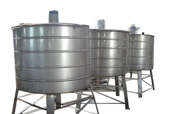 Stainless Steel Water Tank and Stainless Steel Storage Tank