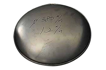 Stainless Steel Solar Water Tank Cover