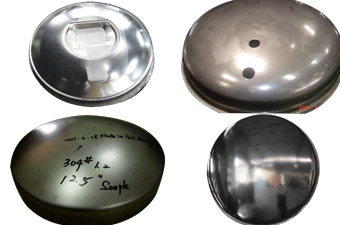 Stainless Steel Tank Head & Solar Water Tank Cover