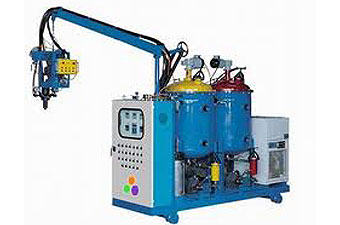 PU Forming Machine